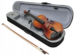 VIRTUOSO STAROŽITNÉ 4/4 HUSLE PO KONTROLE U výrobcu huslí + ZADARMO